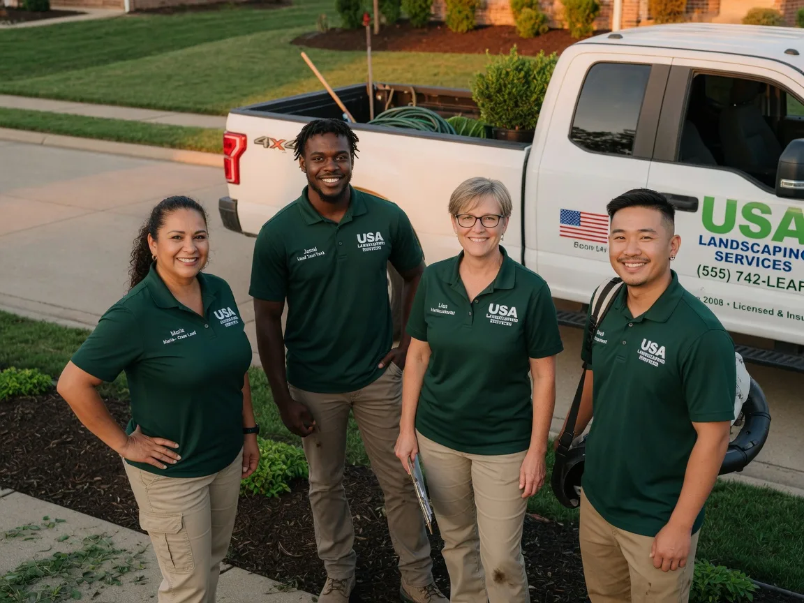Lawn Care company in Columbia, SD
