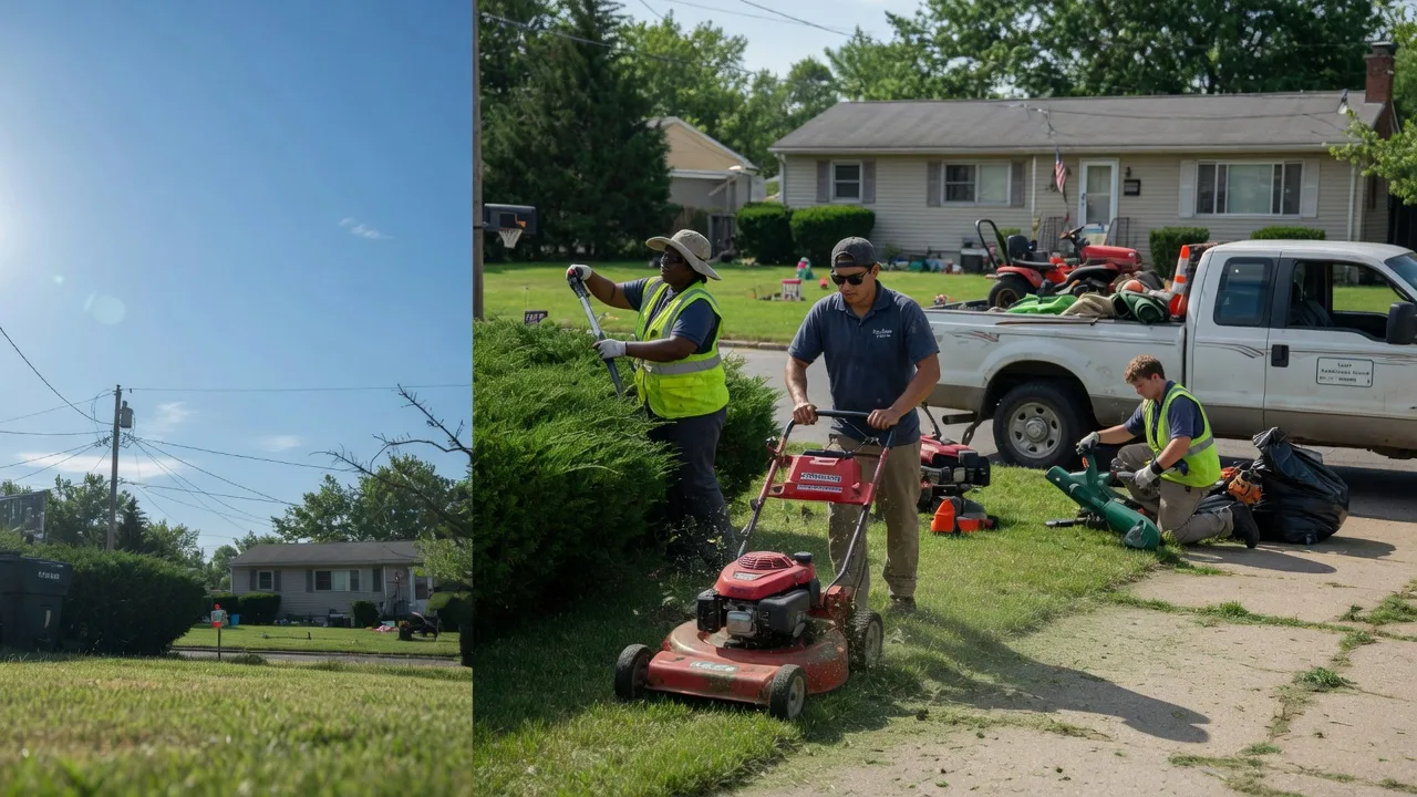 Lawn Care in Columbia, SD near me